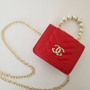 Red Kids Mini Inspired Purses